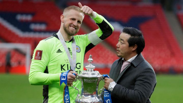 Schmeichel on Leicester City FA Cup win: "What dreams are made of"