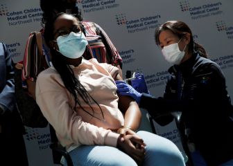 New York starts vaccine drive for school aged kids