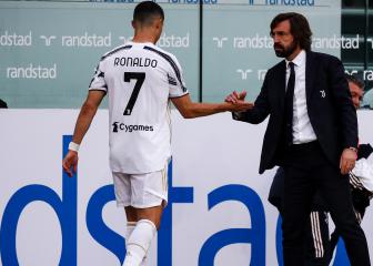 Ronaldo was happy to be substituted, insists Pirlo