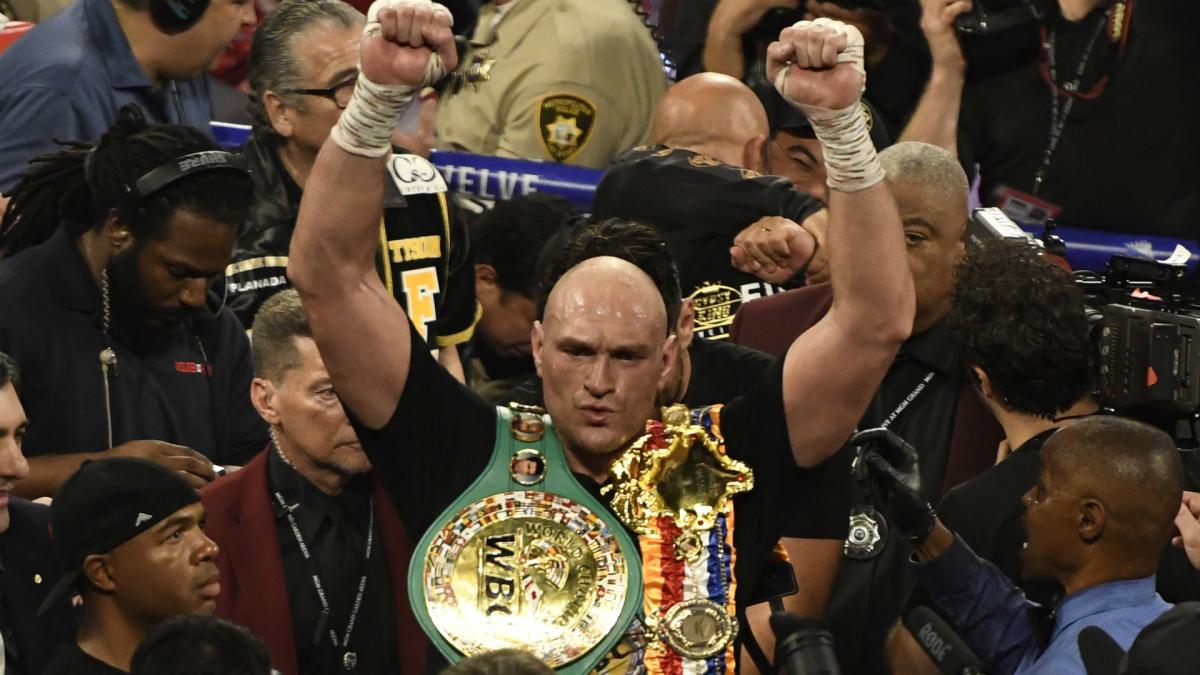 Fury confirms August date for Joshua fight in Saudi Arabia