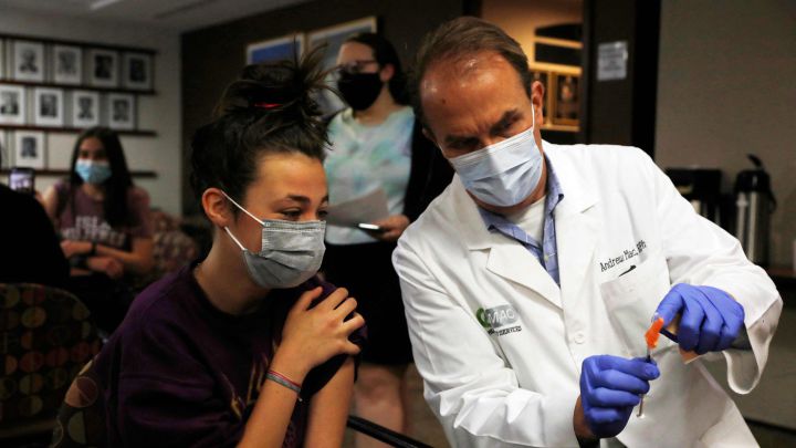 Covid-19 vaccine in the US live updates: CDC says fully vaccinated no mask, guidelines, Ohio lottery...