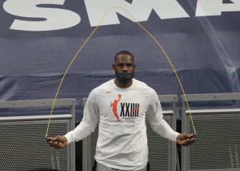 What did Lebron James say about the NBA Play-in?