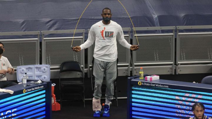 What did Lebron James say about the NBA Play-in?