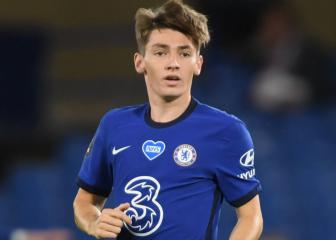 Chelsea's uncapped Gilmour makes Scotland Euro squad