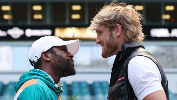 Who is fighting in the Floyd Mayweather-Logan Paul undercard?