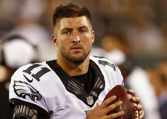 New TE Tim Tebow thrilled to get Jaguars chance