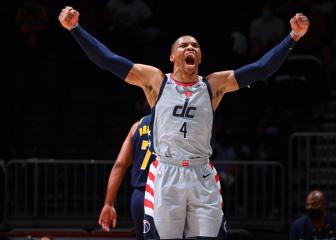 Beal and Westbrook guide Wizards to playoff date with 76ers