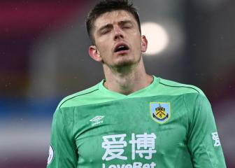 England keeper Nick Pope ruled out of Euro 2020