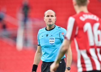 Who is Antonio Mateu Lahoz, the 2021 UCL final referee?