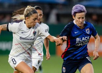 Megan Rapinoe is back and breaks NWSL scoring drought
