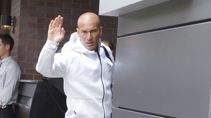 Zidane leaves Real Madrid with immediate effect