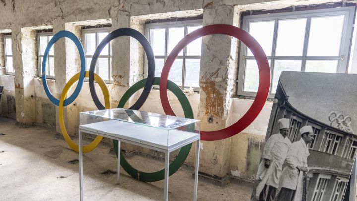 When was the first Olympic Games in ancient Greece?