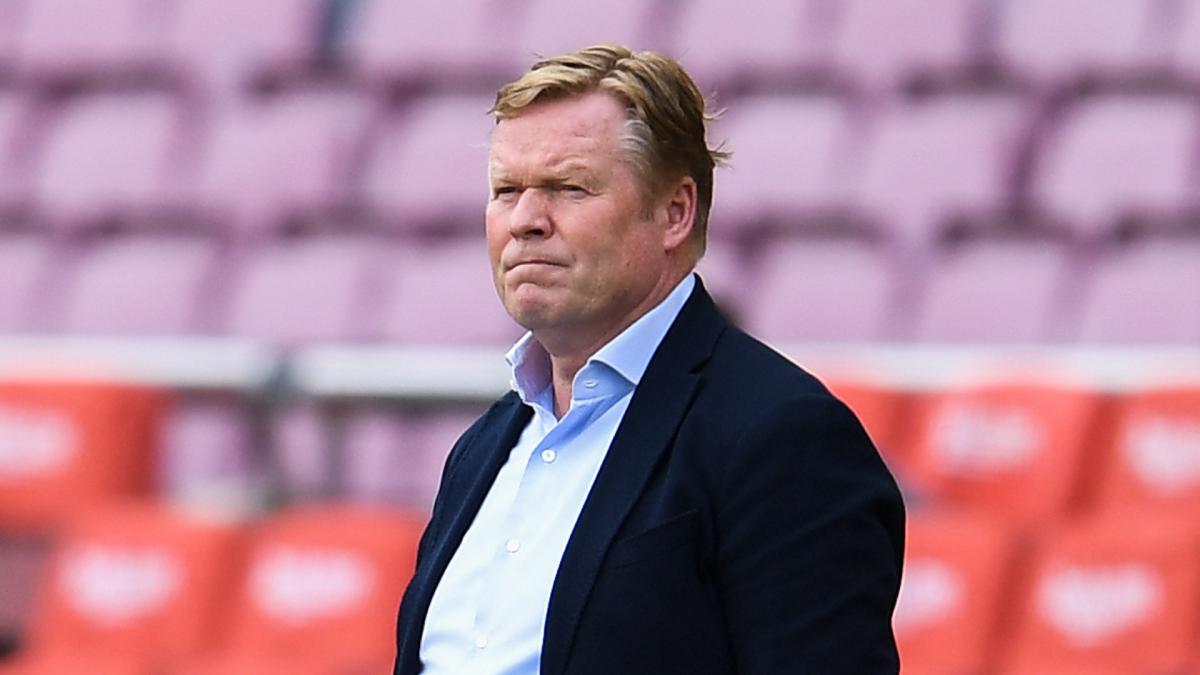 Barcelona boss Koeman: I am healthy, that's all that matters!