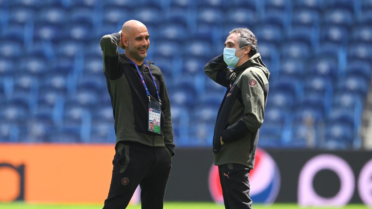 Guardiola 'the happiest man in the world' heading into Champions League final