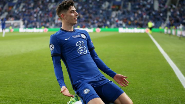 Chelsea's Havertz: "I don't give a fuck about that!"