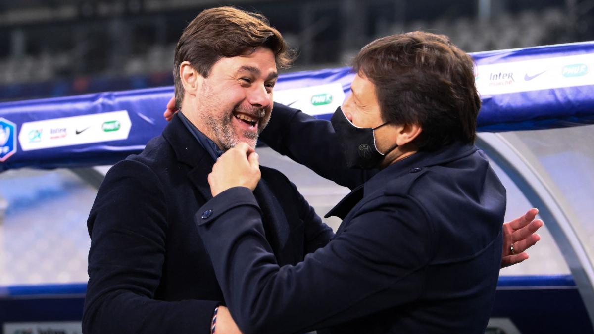 Leonardo 'very happy' with Pochettino amid talk of PSG exit