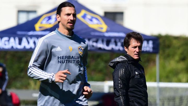 Barros Schelotto was impressed by Ibrahimovic’s professionalism