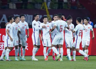 China moves Group A World Cup qualifiers to Dubai due to covid-19