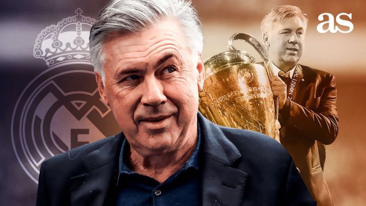 Real Madrid re-appoint Ancelotti as Zidane's replacement