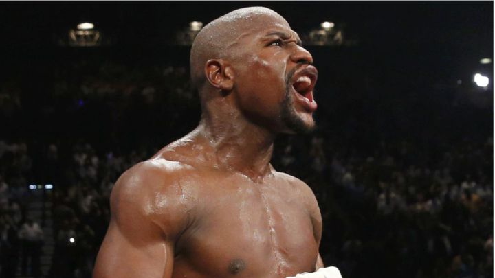 Why did Floyd Mayweather agree to fight Logan Paul?