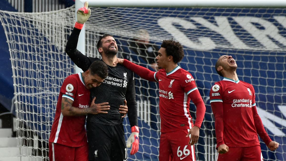 Alisson wins Liverpool's Goal of the Season award for historic header