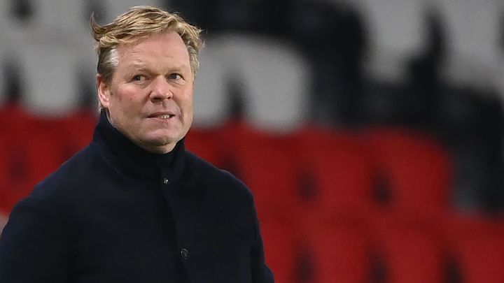 Koeman to stay at Camp Nou but Laporta imposes team style