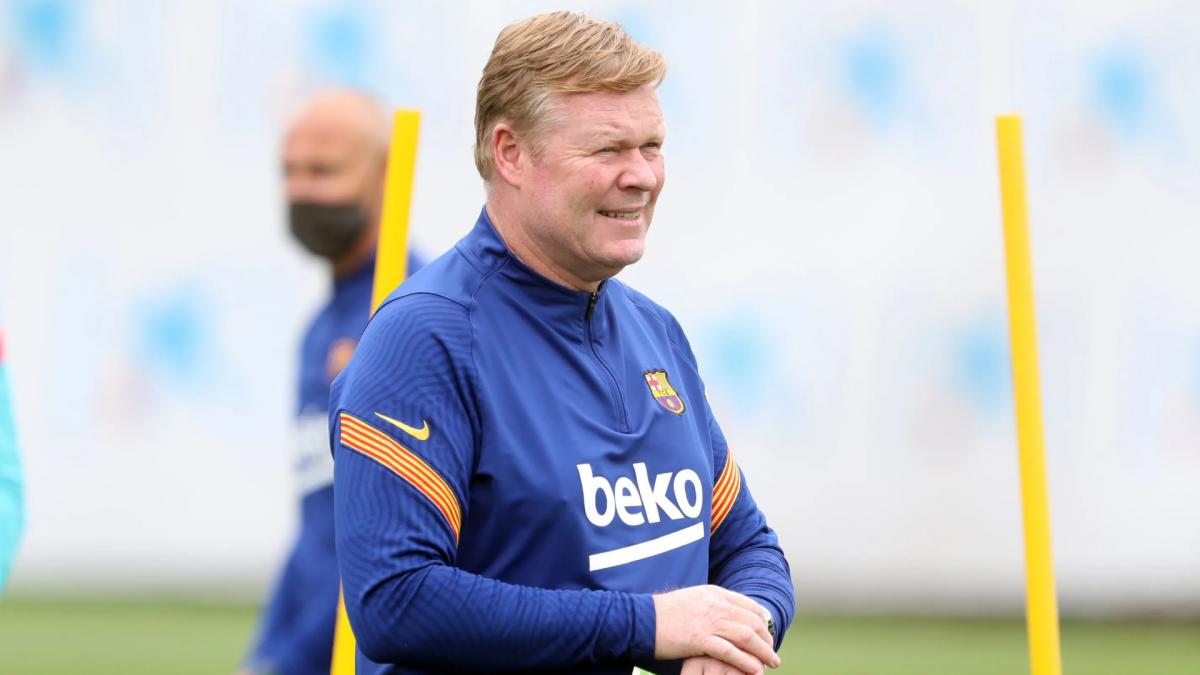 Koeman 'relieved' as speculation over Barcelona future ends
