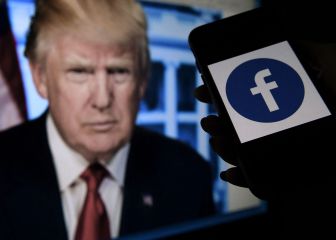 Trump hits back at Facebook