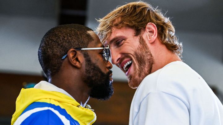 Floyd Mayweather vs Logan Paul: what is Paul's boxing record?