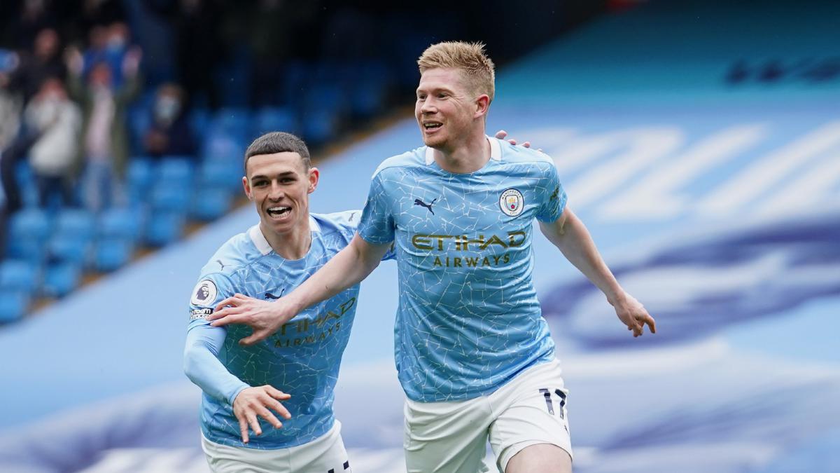 Man City stars De Bruyne and Foden win PFA awards, Kirby lands top women's prize