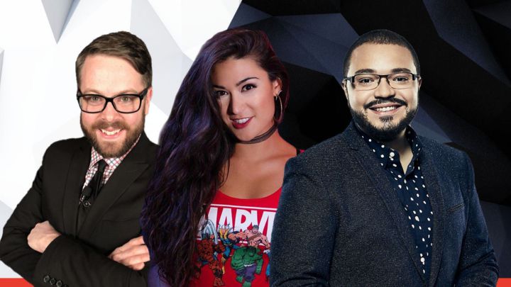 E3 2021 hosts: who are Greg Miller, Jacki King, and Alex "Goldenboy" Mendez?