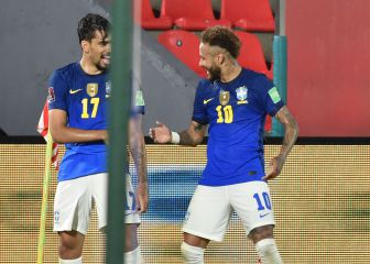 Brazil maintain 100% record as Colombia snatch late draw against Argentina