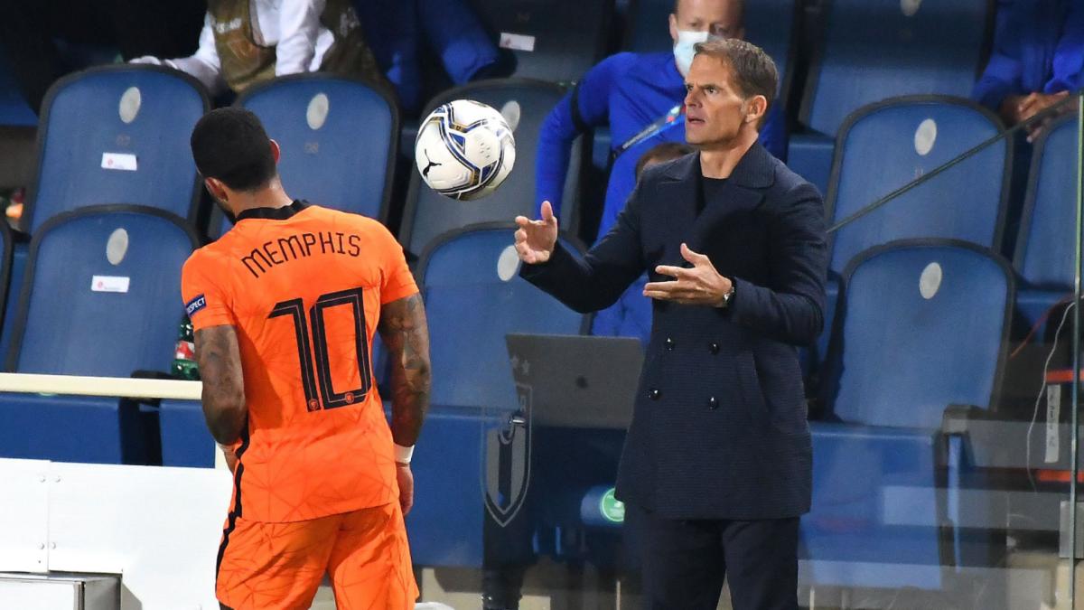Euro 2020: Dutch hopes in the hands of De Boer and Depay after seven-year tournament absence