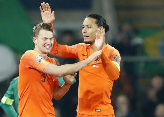 Why isn't Virgil van Dijk in Netherlands' Euro 2020 squad?