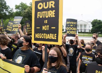 Joe Biden reaffirms US commitment to combating climate change