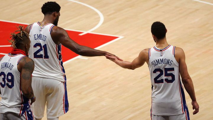NBA playoffs: Embiid stars as 76ers take lead in Hawks series