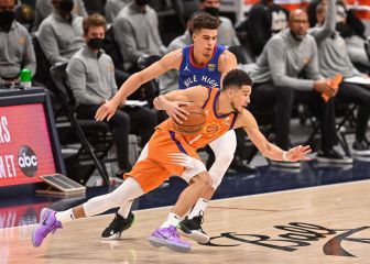 Booker, Paul lead win over Nuggets as Suns stretch series advantage