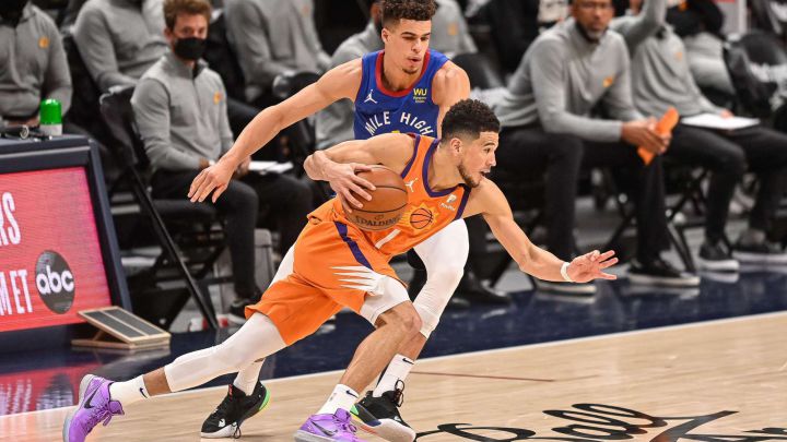 NBA playoffs: Booker, Paul lead win over Nuggets as Suns stretch series advantage