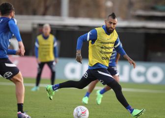 Chile squad for Copa America 2021