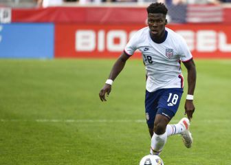 Yunus Musah could miss the Gold Cup