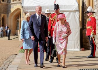 What did Joe Biden say about meeting Queen Elizabeth?