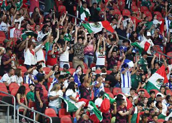 LA Coliseum at full capacity for Mexico-Nigeria friendly