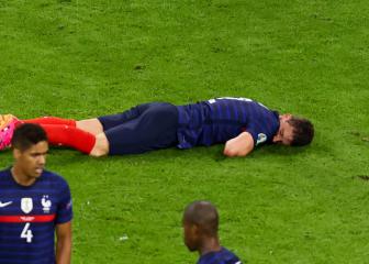 Pavard: I was knocked out for 15 seconds