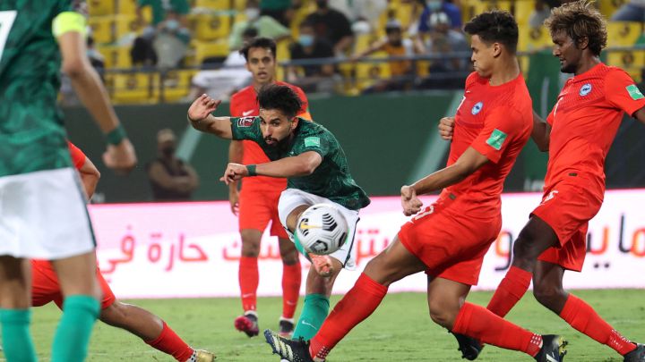The line-up of the final Asian World Cup qualifiers is complete