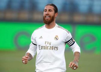 Sergio Ramos' stats at Real Madrid: goals, games, cards...