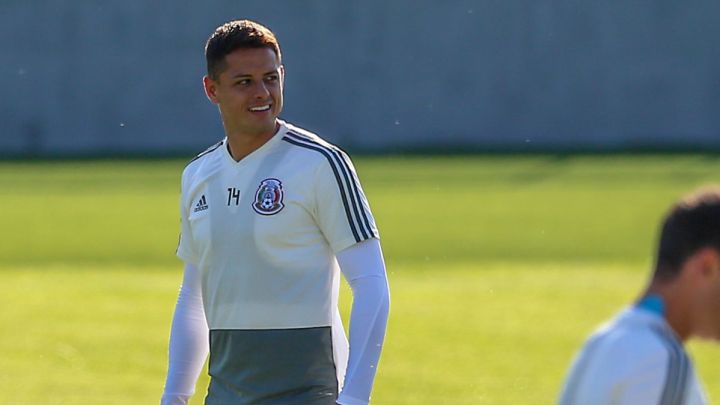“It is always an honor to be included in the Mexico national team” - Chicharito Hernández