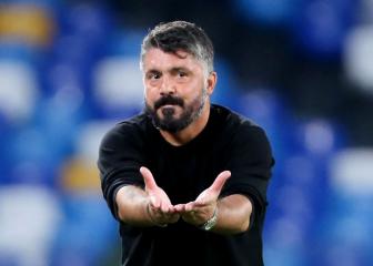 Gattuso and Fiorentina part company after just 23 days