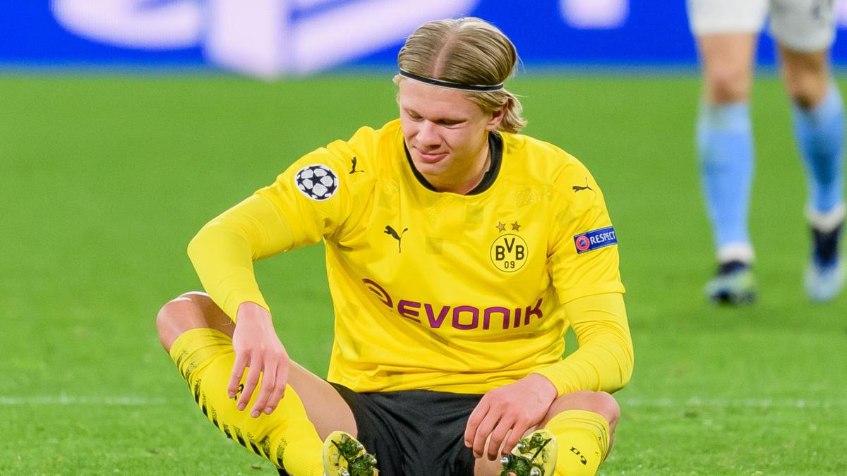 Haaland keen to stay out of his 'comfort zone' in pursuit of Champions League dream