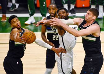 Bucks advance in overtime