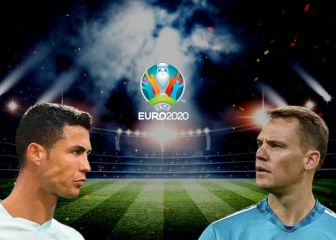 Who plays today in the European Championship?